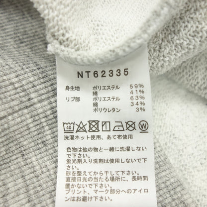 Good Condition◆The North Face Sweatshirt Sweatshirt Flower One Point Men's L Size Gray THE NORTH FACE [AFB33] 