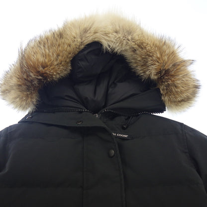 中古◆カナダグース ダウンジャケット 3802LA シェルバーンパーカー レディース ブラック系 サイズXS CANADA GOOSE【AFA18】