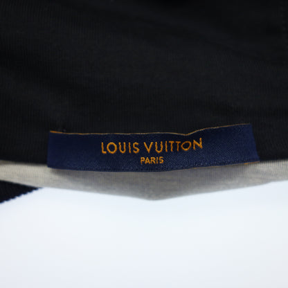 Good Condition◆Louis Vuitton Zip Up Jacket Rayon Damier Salt 21AW RM212M Men's Blue Size S LOUIS VUITTON [AFB16] 