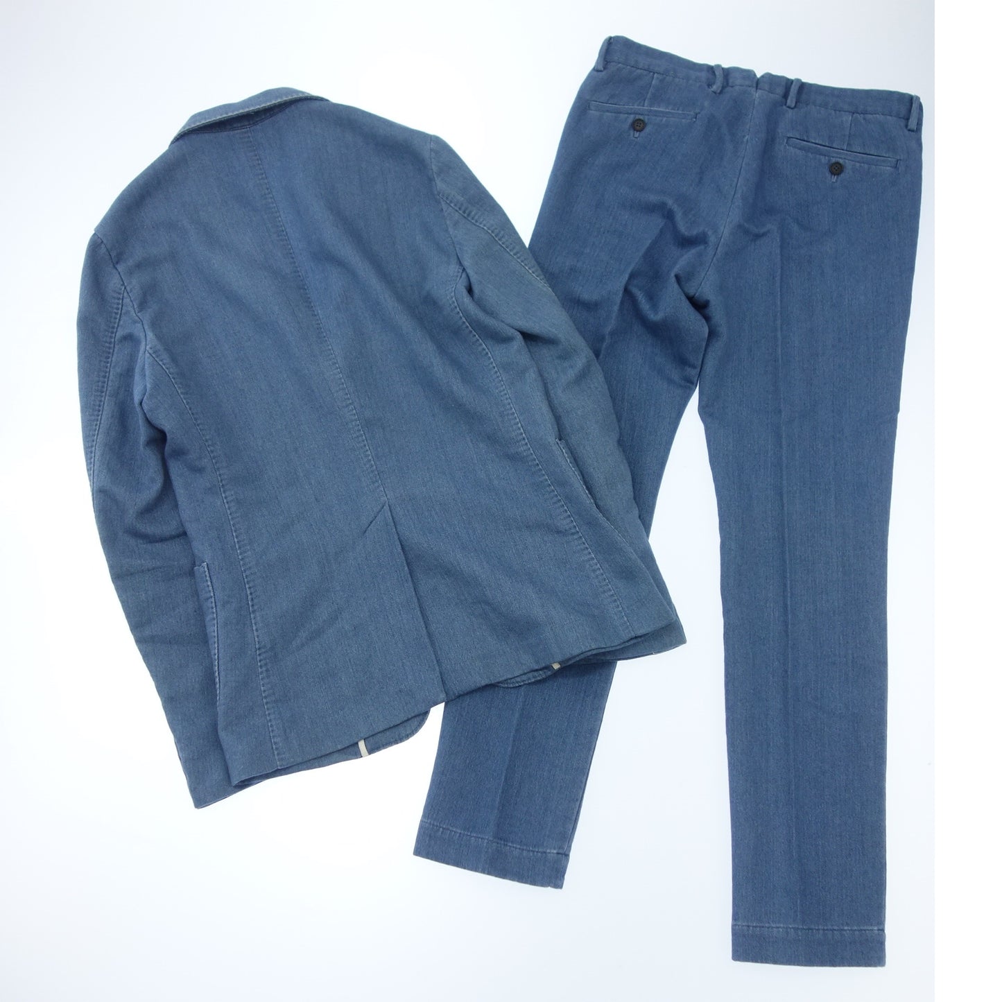 EDIFICE Berest Denim Set 男士 蓝色 EDIFICE [AFB43] [二手] 