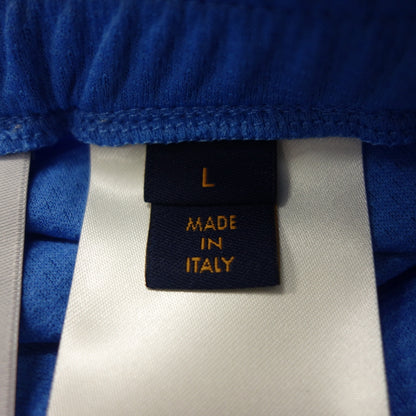 新品同様◆ルイヴィトン スポーティ イージー ショーツ メンズ ブルー サイズ L Louis Vuitton【AFB38】
