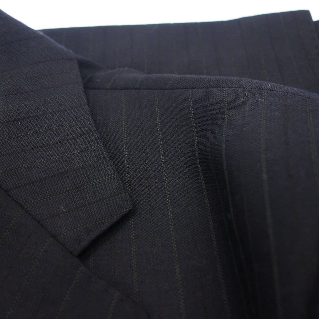 Good condition ◆ Savile Row suit dormeuil wool men's navy with name size 104 savile row [AFB25] 