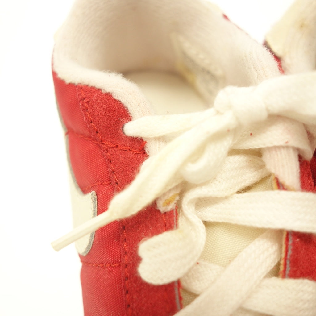 Good condition ◆ Nike sneakers BABY CORTEZ 2 red black blue NIKE 3-piece set [AFE8] 