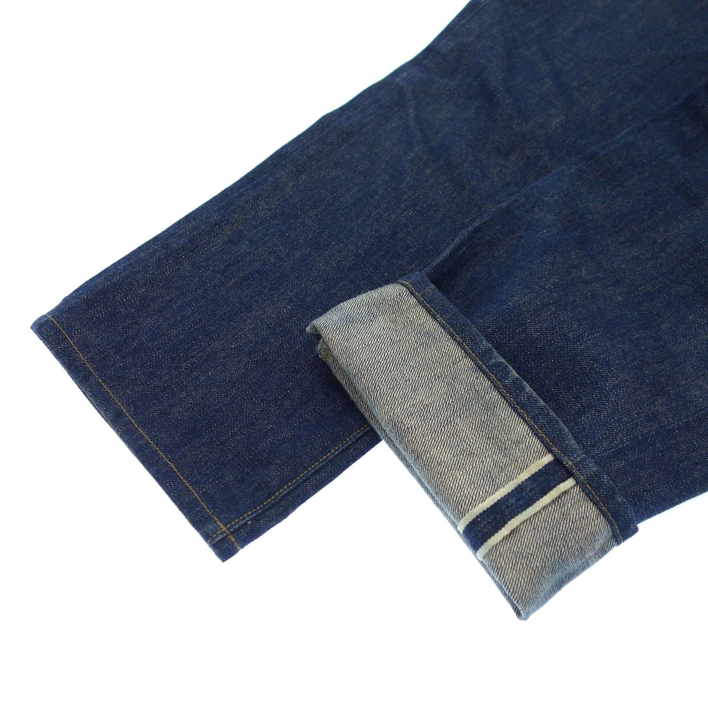 Good condition ◆ Bowery Blue Makers Denim Men's 27 Navy BOWERY BLUE MAKERS [AFB25] 