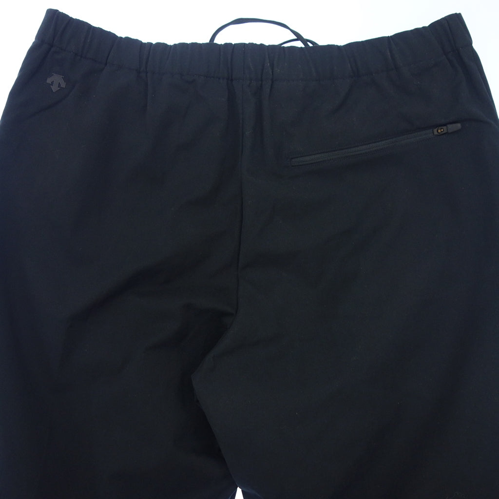 Very good condition◆DESCENTE Pants Zip Design DLMOJG84 Men's Navy Size O DESCENTE [AFB46] 