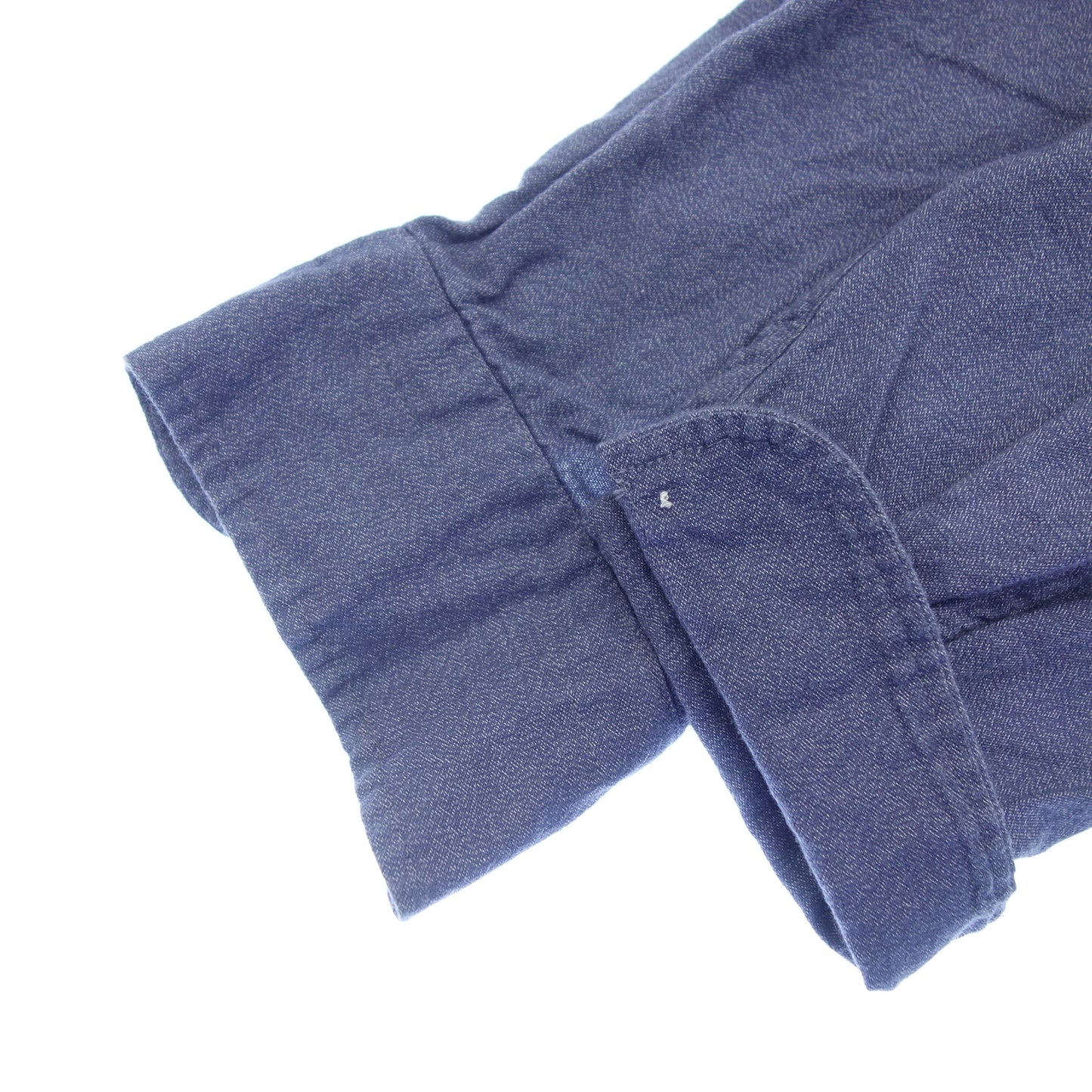コモリ シャツ コットン ワークシャツ U03-020 メンズ パープル系 2 COMOLI【AFB2】【中古】