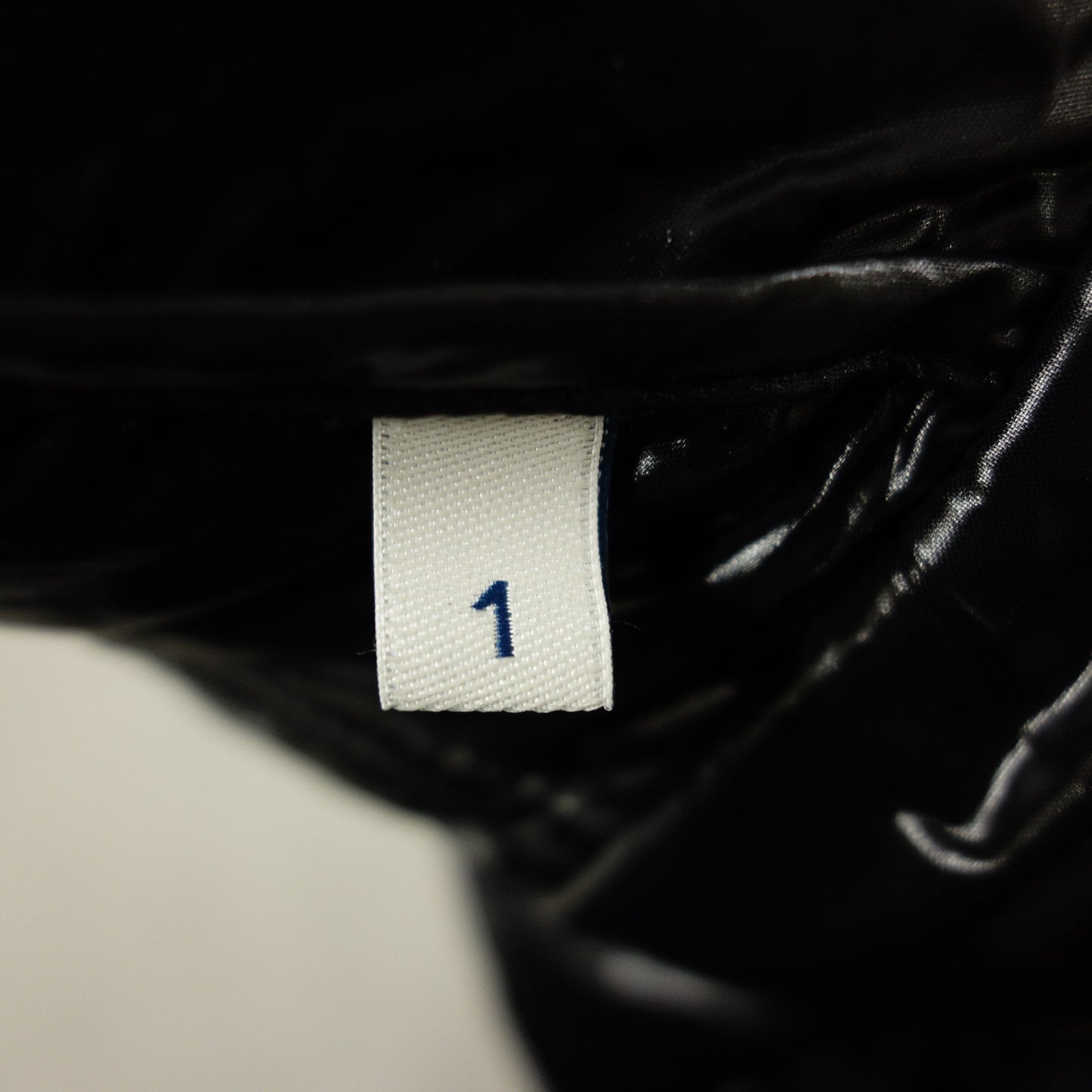 Moncler Down Vest LACET Gilet Black Men's 1 MONCLER [AFA19] [Used] 