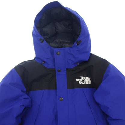 新品同様◆ザ ノースフェイス マウンテンダウンジャケット ND92237 メンズ ラピスブルー サイズS THE NORTH FACE【AFA2】