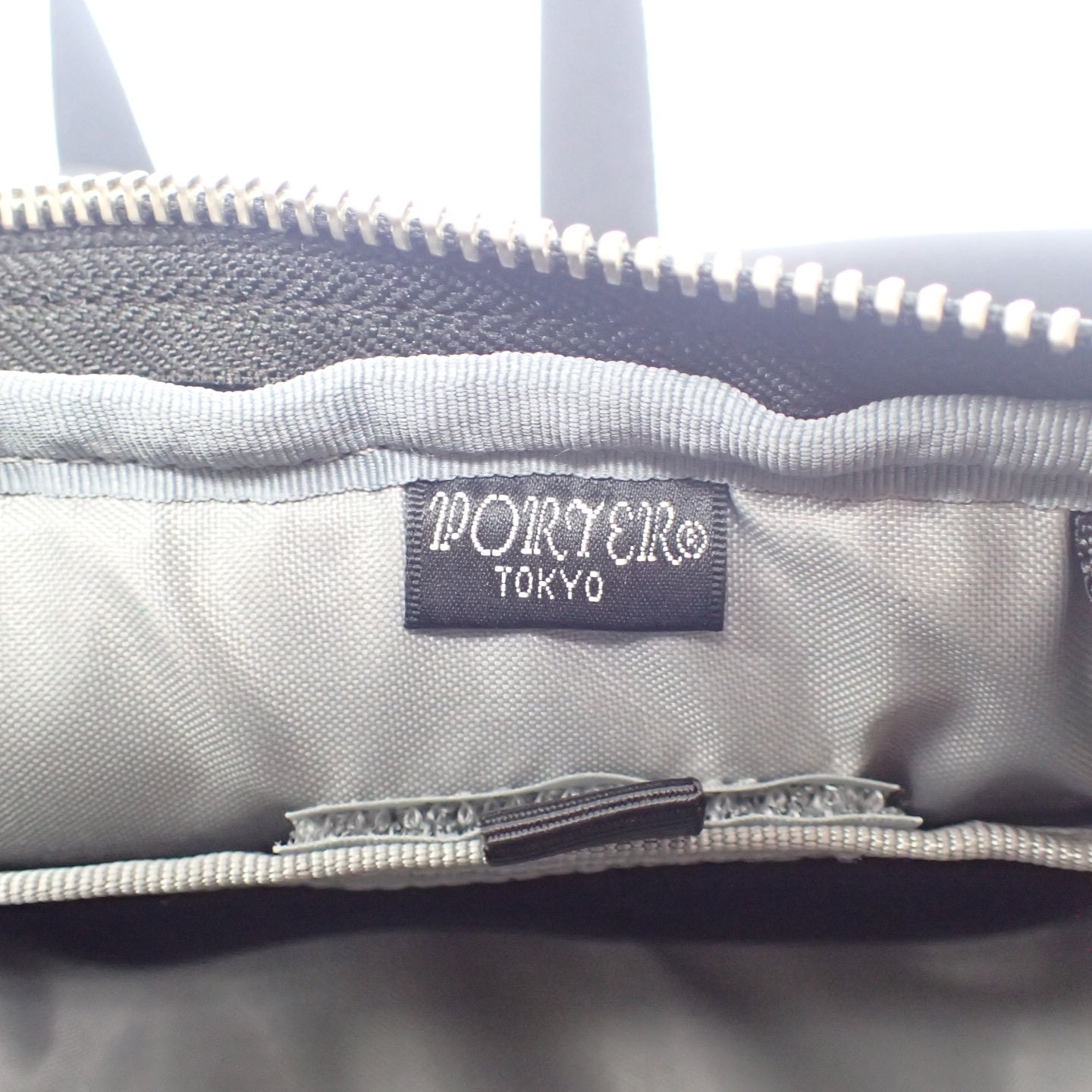 Porter shoulder bag lift nylon black PORTER [AFE10] [Used] 