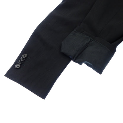 Very good condition◆Dolce &amp; Gabbana Tailored Jacket Single 1B Stripe Men's Black Size 48 DOLCE&amp;GABBANA [AFB19] 