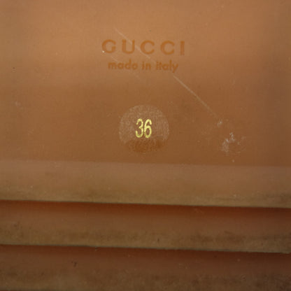 状况良好 ◆ Gucci 拖鞋厚底 623212 女式蓝色 36 码 GUCCI [AFC34] 