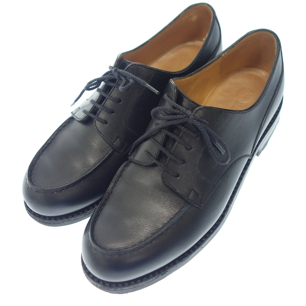 Good condition ◆ JM Weston leather shoes U tip 641 golf Russian calf men's black 5.5E JMWESTON [LA] 