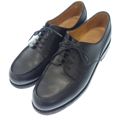 Good condition ◆ JM Weston leather shoes U tip 641 golf Russian calf men's black 5.5E JMWESTON [LA] 