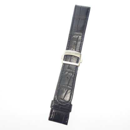 Good condition ◆ Grand Seiko replacement belt crocodile black 20mm Grand Seiko [AFI11] 