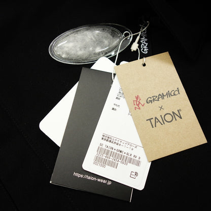 Unused ◆ GRAMICCI × TAION Down Jacket Men's Size S Black GRAMICCI × TAION [AFA17] 