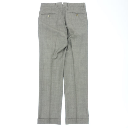 Good condition ◆ Ermenegildo Zegna slacks wool men's gray size 44 Ermenegildo Zegna [AFB44] 