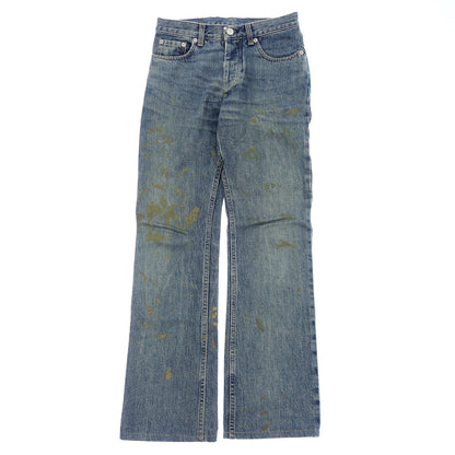 Very good condition◆Helmut Lang Denim Pants Early Archive Paint Vintage Men's Indigo 26 HELMUT LANG [AFB31] 