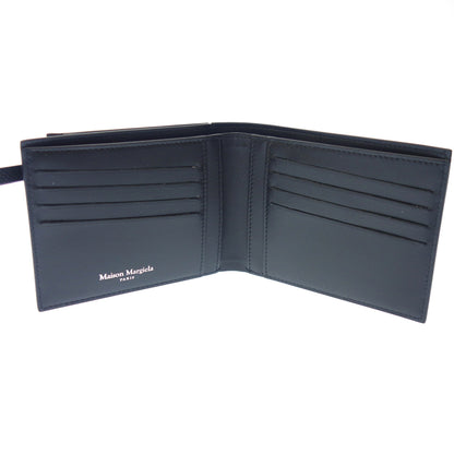 Very good condition ◆ Maison Margiela Bifold Wallet Leather Flap Wallet SA1UI0019 Black with box Maion Margiela [AFI18] 