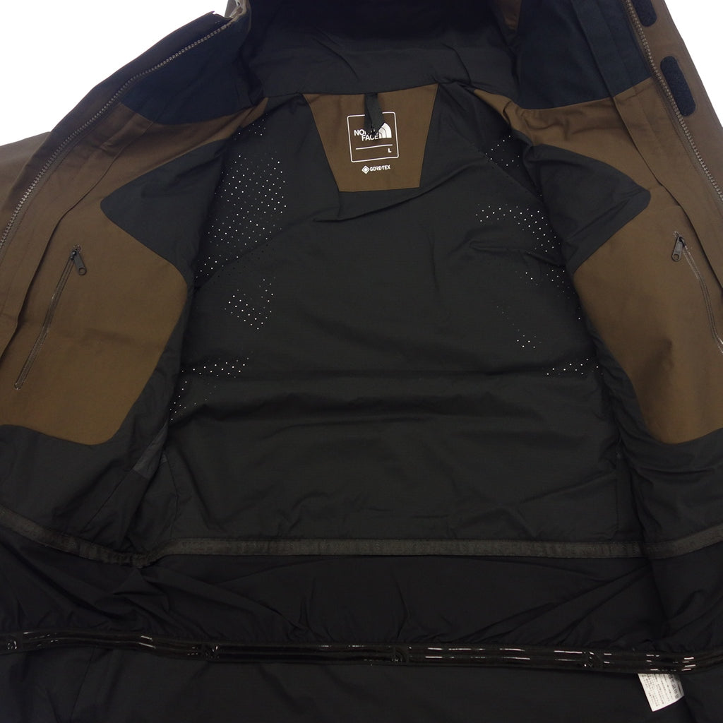 未使用 ◆The North Face 山地夹克 NP61800 男式 L 码 石板棕色 THE NORTH FACE [AFB48] 