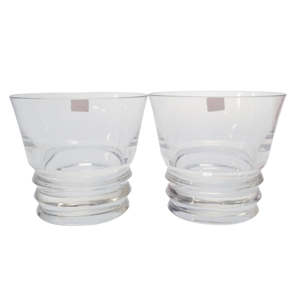 Very good condition ◆ Baccarat rocks glass Vega Baccarat Vega set of 2 [AFI22] 