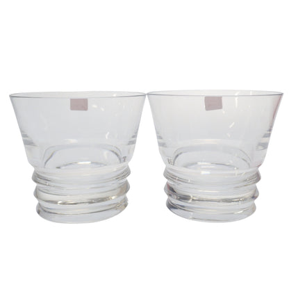 Very good condition ◆ Baccarat rocks glass Vega Baccarat Vega set of 2 [AFI22] 