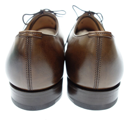 Like new◆Edward Green Leather Shoes Straight Tip Chelsea 202 Last Men's Brown Size 8.5 EDWARD GREEN CHELSEA [LA] 