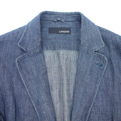 Used ◆Lardini Tailored Jacket Men's Blue Size S LARDINI [AFB14] 