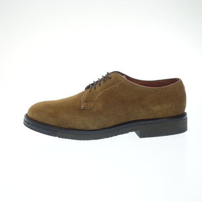 Very good condition ◆ Alden Leather Shoes N6416 Wildlife Tailor Plain Toe Suede Men's 7 Brown Alden [LA] 