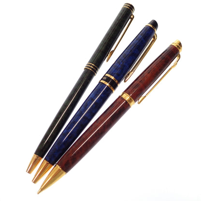 ウォーターマン カランダッシュ ボールペン＆シャーペン 3本まとめ WATERMAN CARAN D'ACHE【AFI7】【中古】