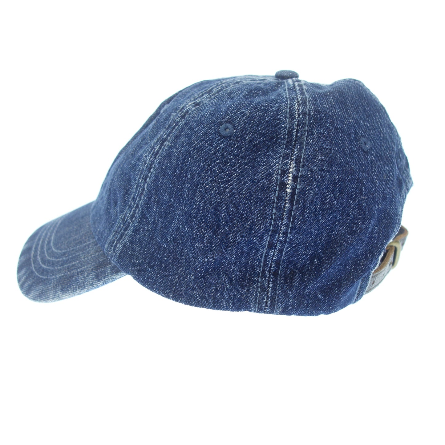 Polo Ralph Lauren Cap Denim Bear Embroidery Indigo POLO RALPH LAUREN [AFI22] [Used] 