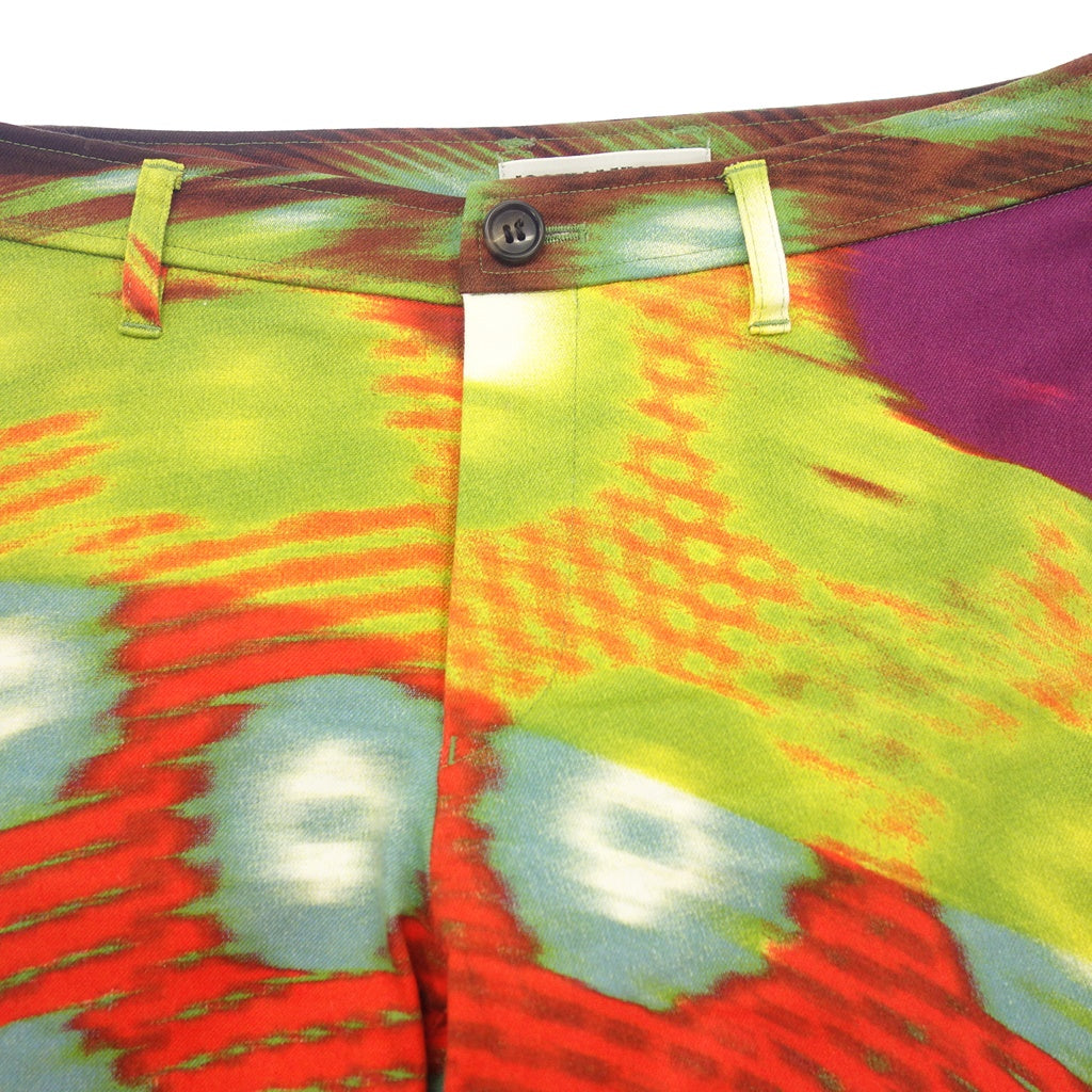 非常漂亮的商品◆Issey Miyake 全身图案长裤 IM11FF047 女式多色 2 号 ISSEY MIYAKE [AFB29] 