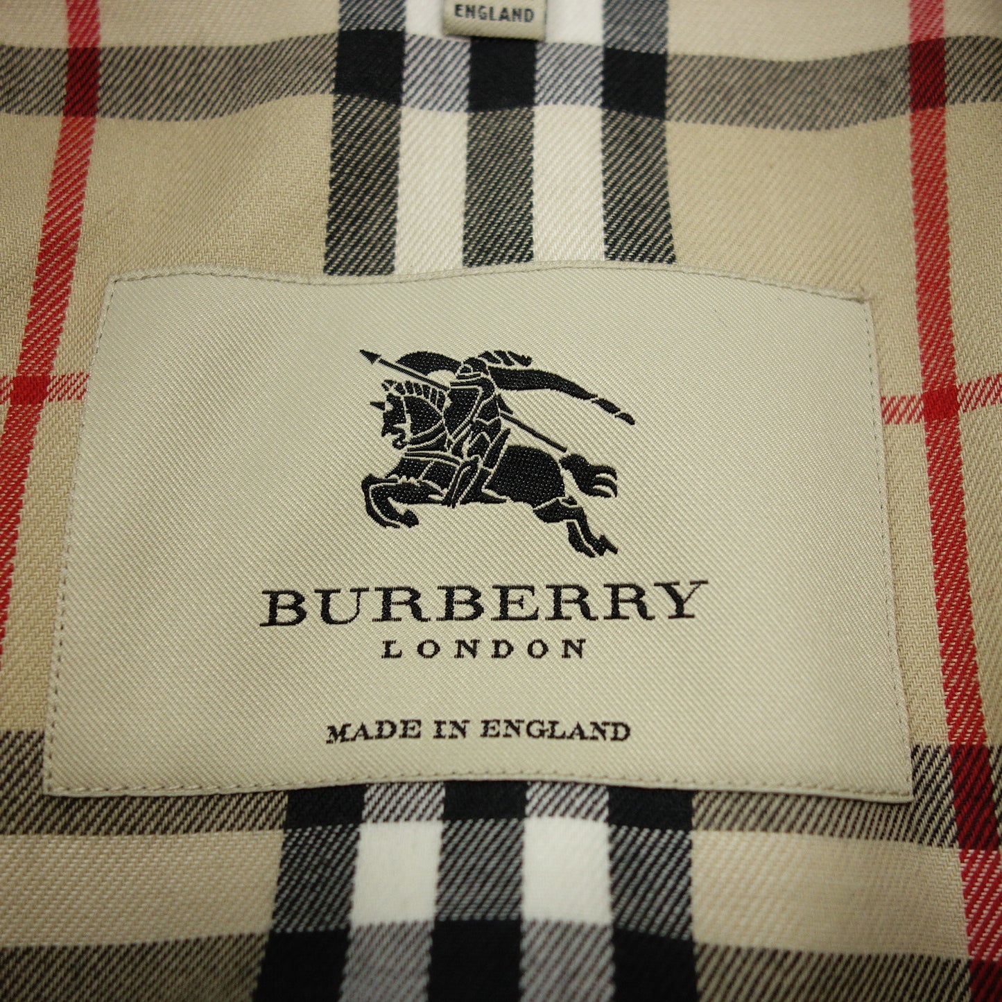 美品◆バーバリー ロンドン トレンチコート レディース ベージュ BURBERRY LONDON【AFA22】