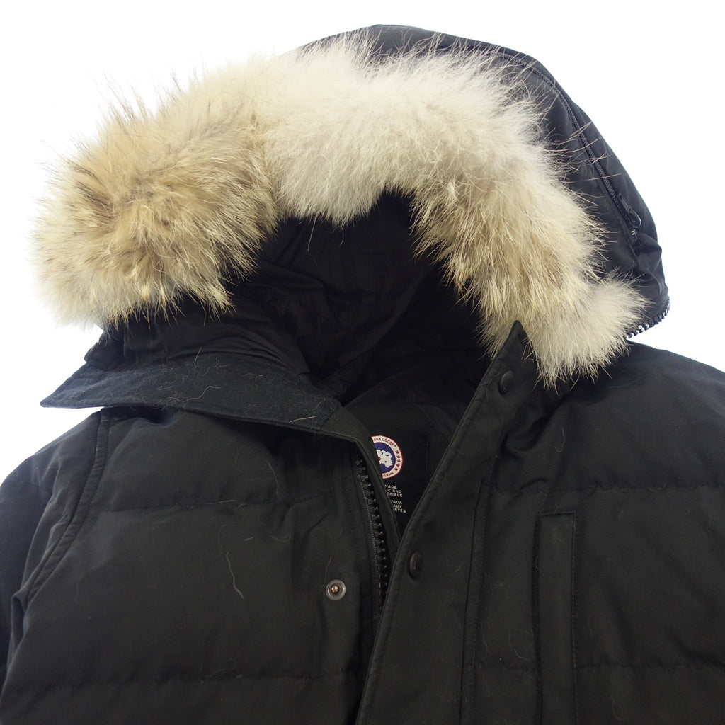 中古◆カナダグース ダウンジャケット 3805JMA カーソン メンズ ブラック サイズS CANADA GOOSE CARSON PARKA【AFA18】