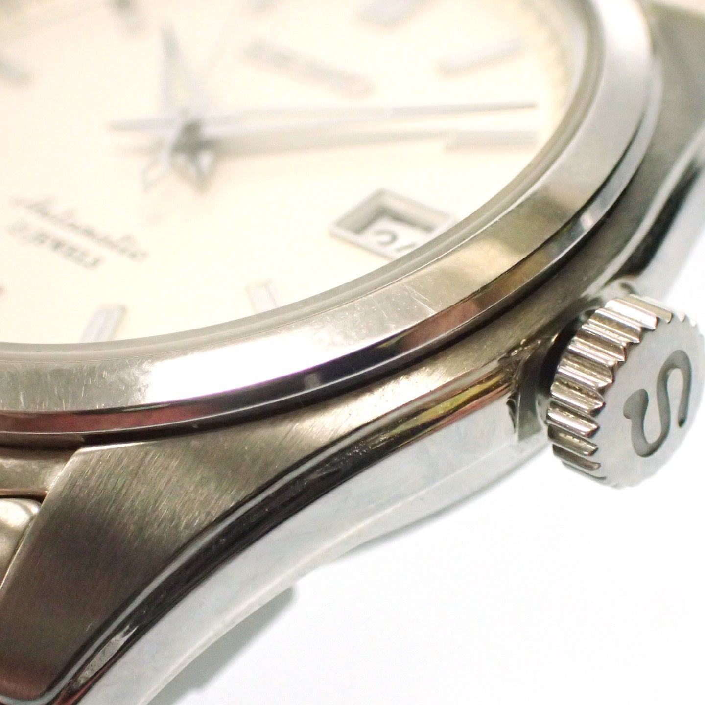 Good condition ◆ Seiko mechanical watch automatic winding SARB035 6R15-00C1 White dial Silver with box SEIKO [AFI19] 