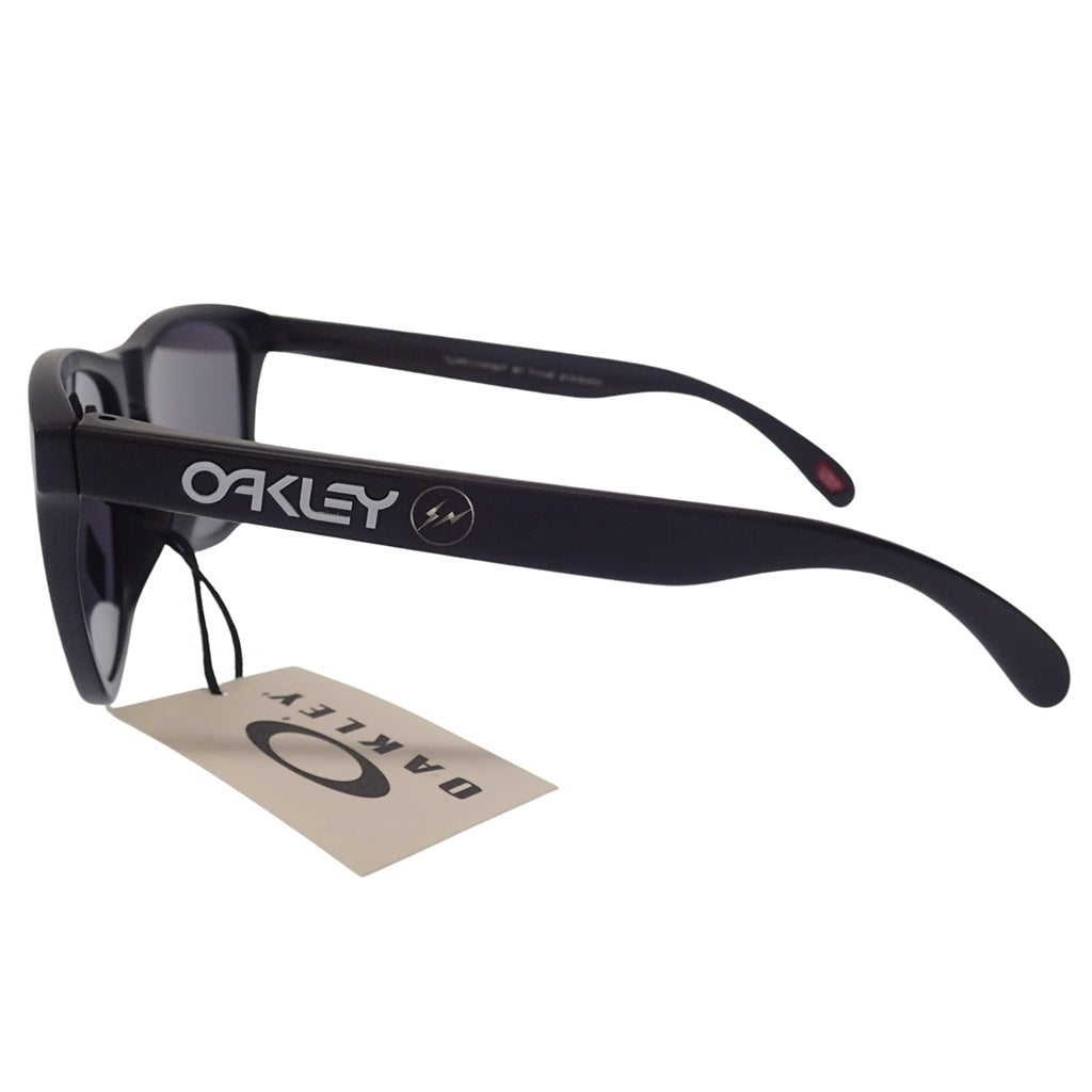 新品同様◆オークリー フラグメント サングラス フロッグスキン ブラック Frogskins OO9245 OAKLEY fragment【AFI18】