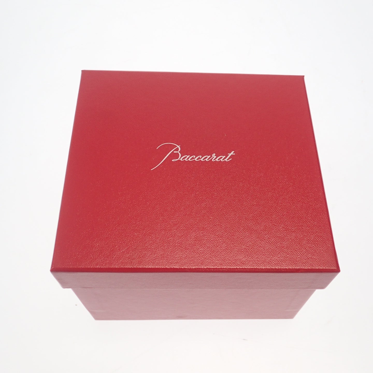 Very good condition ◆ Baccarat glass tumbler Dearman with box Clear Baccarat [AFI23] 