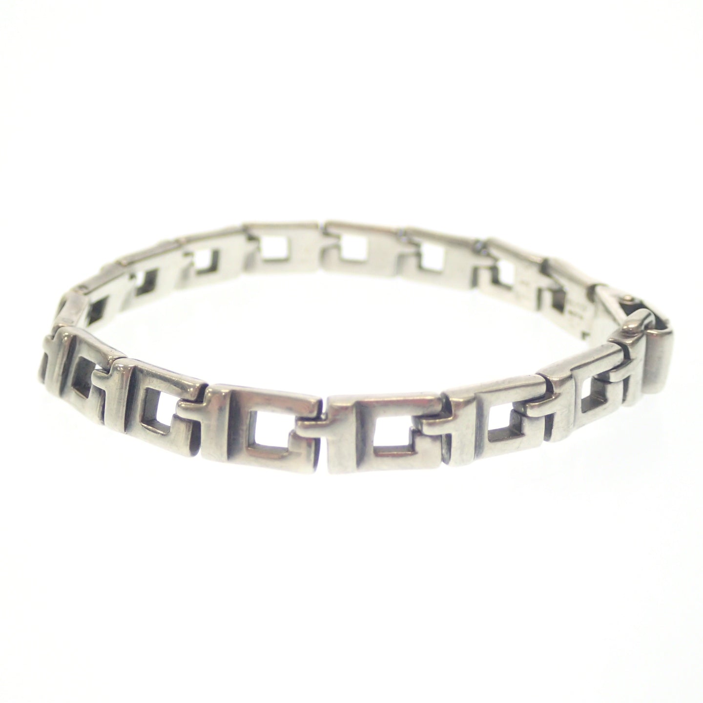 Good condition◆Gucci bracelet G metal fittings SV925 silver GUCCI [AFI9] 