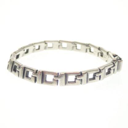 Good condition◆Gucci bracelet G metal fittings SV925 silver GUCCI [AFI9] 