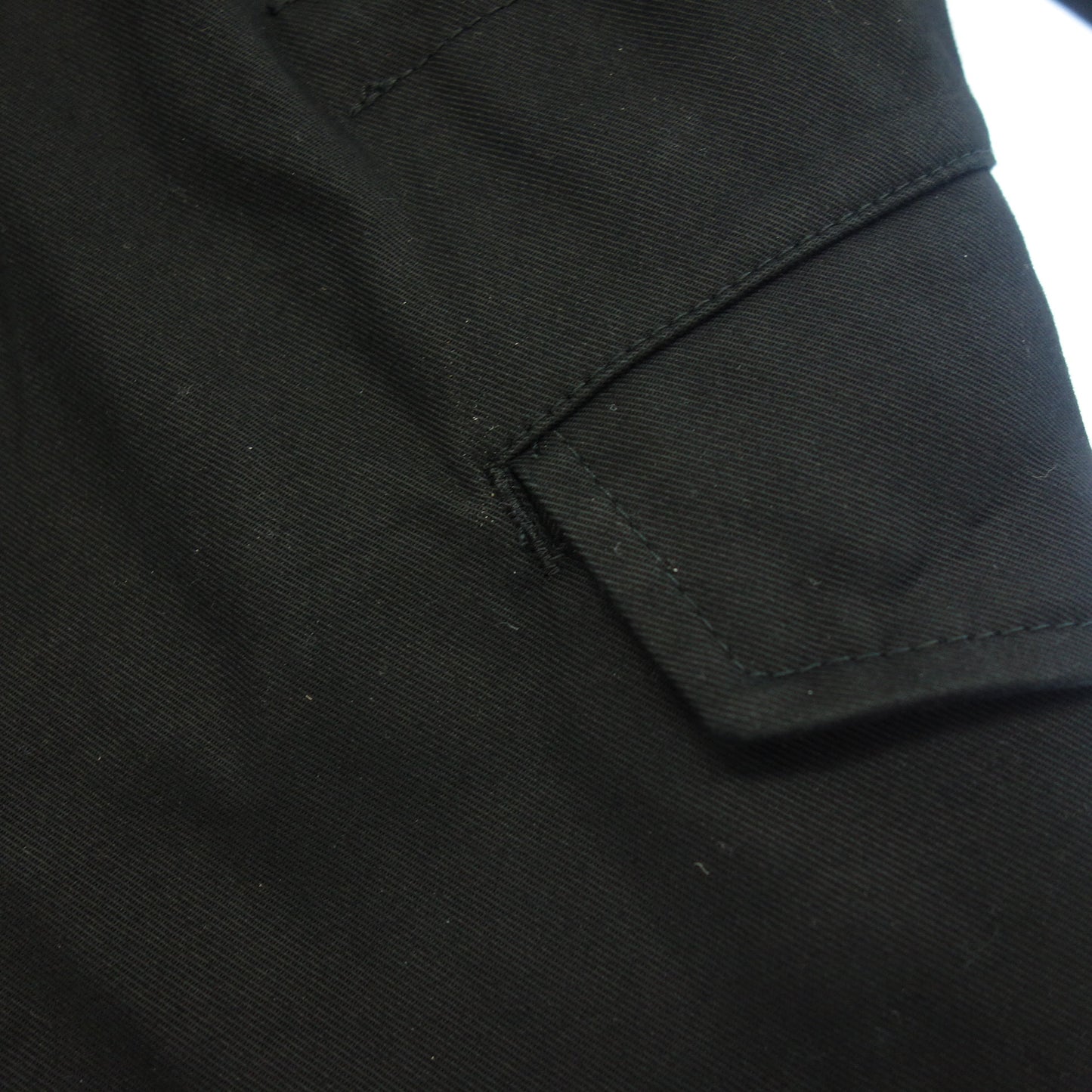 Good condition◆Wise zip up jacket M-65 Men's Black 2 Y's [AFB4] 