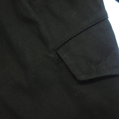 Good condition◆Wise zip up jacket M-65 Men's Black 2 Y's [AFB4] 