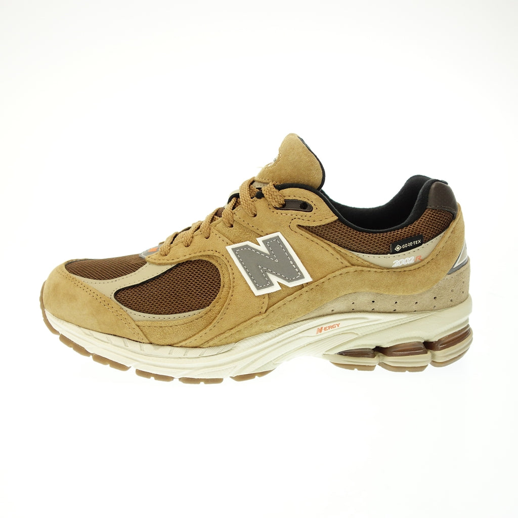 状况非常好 ◆ New Balance 运动鞋 M2002RXG Gore-Tex 烟草男式 26 厘米棕色 NEW BALANCE GORE-TEX [AFC10] 