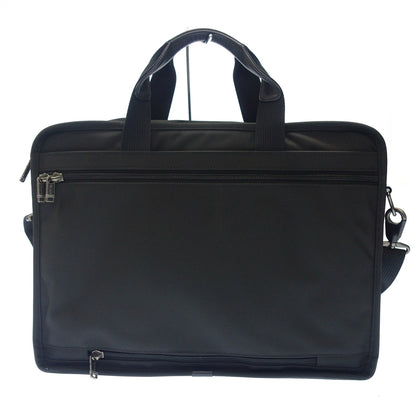 Good condition◆TUMI Business Bag Briefcase Large Expandable Organizer 26160D4 Black Nylon TUMI [AFE8] 