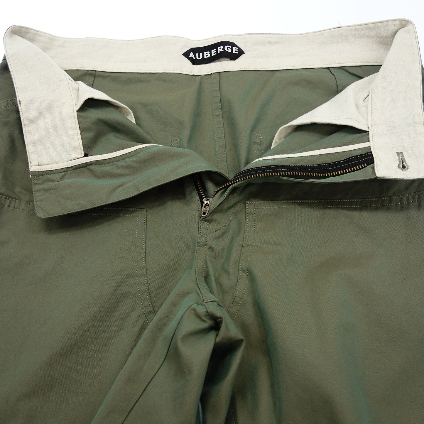 Auberge Cargo Pants Men's Green 44 AUBERGE [AFB13] [Used] 