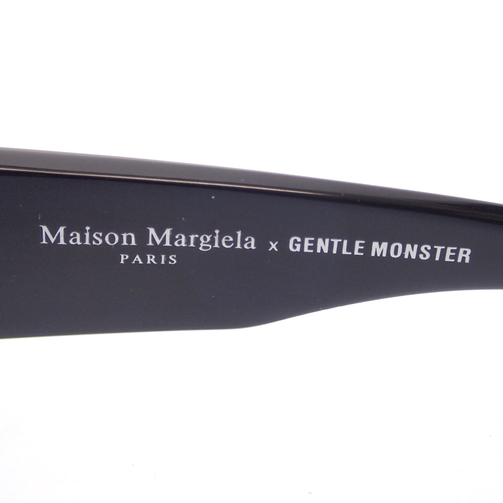 状况非常好 ◆ Maison Margiela Gentle Monster 太阳镜 MM003 黑色 Maison Margiela GENTLEMONSTAR [AFI18] 