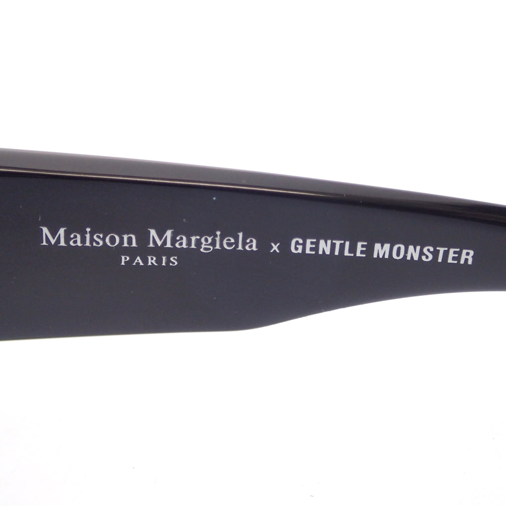 極美品◆メゾンマルジェラ ジェントルモンスター サングラス MM003 黒系 Maison Margiela GENTLEMONSTAR【AFI18】