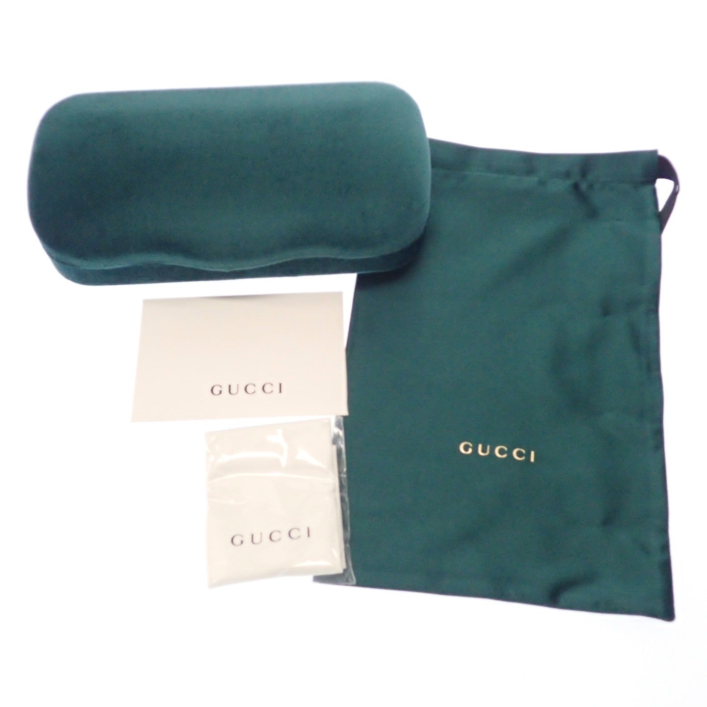 Unused ◆ Gucci Date Glasses Clear Lens 54□18-145 GG0474O Black With Case Ladies GUCCI [AFI14] 