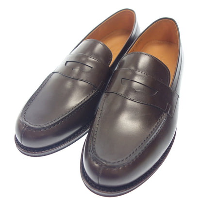 Unused◆Jalan Sriwijaya Coin Loafers Garuda 98998 Brown Size 8 Jalan Sriwijaya [LA] 