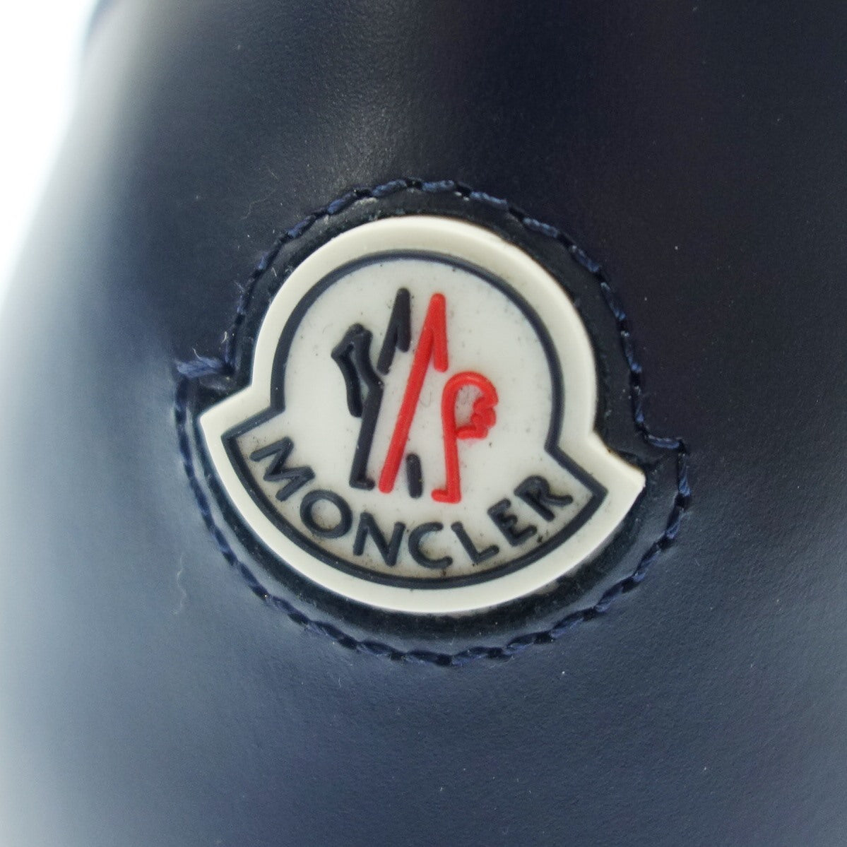Moncler sneakers EMILIEN men's 26cm navy with box MONCLER [AFD5] [Used] 