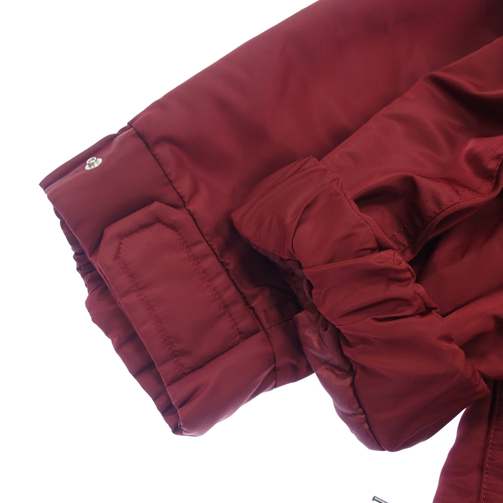 Good condition ◆ Sacai Blouson Nylon Twill Blouson Nylon 22AW Women's Size 1 Red 22-06359 sacai [AFA7] 