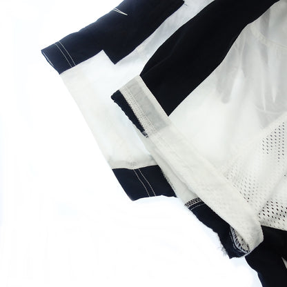 Good condition ◆ Nike Lightweight Half Zip Training Jersey Top CJ4627-100 Men's White x Black Size S NIKE [AFB46] 